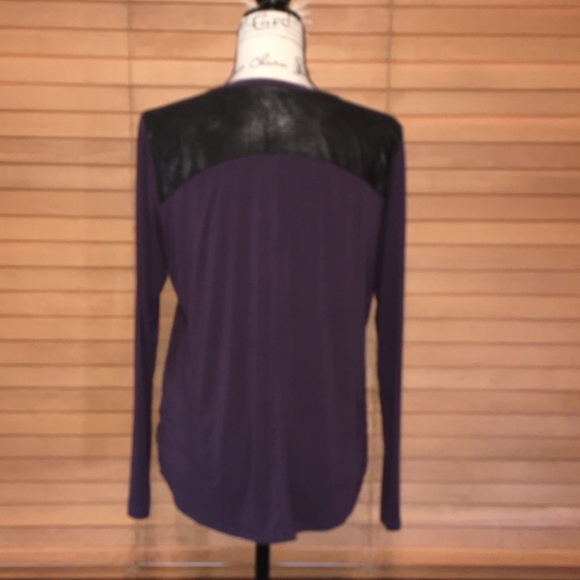 Calvin Klein Jeans Long Sleeve Blouse - Picture 7 of 8